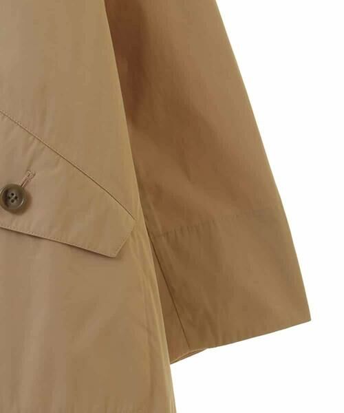 HIROKO BIS GRANDE / ヒロコビス グランデ その他アウター | 【大きいサイズ/ライナー付き】配色アクセントスタンドカラーコート /洗える | 詳細3