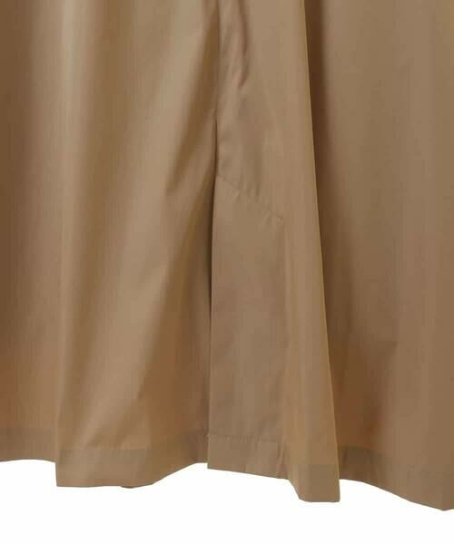 HIROKO BIS GRANDE / ヒロコビス グランデ その他アウター | 【大きいサイズ/ライナー付き】配色アクセントスタンドカラーコート /洗える | 詳細7