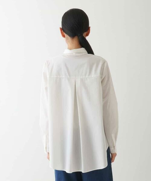 HIROKO BIS ツイルフラワープリントロングブラウス 定価31900円 チュニック ブラウス シャツ グレー グリーン ヒロコビス 5-0201M 253929 セール】 【大きいサイズ】フラワーモチーフミニマルデザイン
