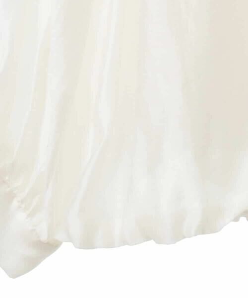 HIROKO BIS GRANDE / ヒロコビス グランデ シャツ・ブラウス | 【大きいサイズ】ボウタイ風ギャザーヘムブラウス | 詳細5