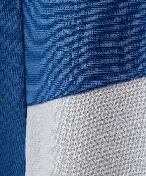 HIROKO BIS GRANDE / ヒロコビス グランデ ニット・セーター | 【大きいサイズ】パターン切り替えデザインニットプルオーバー | 詳細5