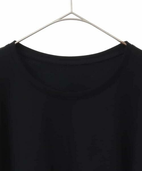 HIROKO BIS GRANDE / ヒロコビス グランデ カットソー | 【大きいサイズ】スカーフジョイントジャージープルオーバー | 詳細2