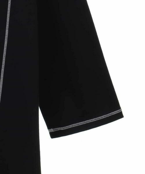 HIROKO BIS GRANDE / ヒロコビス グランデ チュニック | 【大きいサイズ】ロゴ配色テープチュニックカットソー | 詳細3