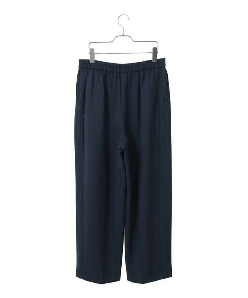 HIROKO BIS GRANDE / ヒロコビス グランデ その他パンツ | 【大きいサイズ】ストレッチセンタープレスパンツ | 詳細1