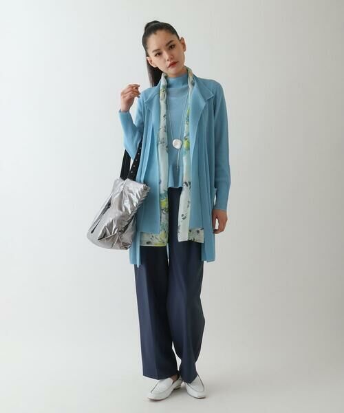 HIROKO BIS GRANDE / ヒロコビス グランデ その他パンツ | 【大きいサイズ】ストレッチセンタープレスパンツ | 詳細11