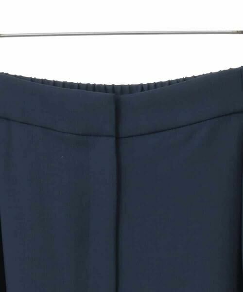 HIROKO BIS GRANDE / ヒロコビス グランデ その他パンツ | 【大きいサイズ】ストレッチセンタープレスパンツ | 詳細3