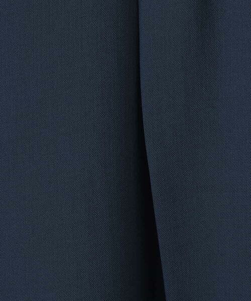 HIROKO BIS GRANDE / ヒロコビス グランデ その他パンツ | 【大きいサイズ】ストレッチセンタープレスパンツ | 詳細5