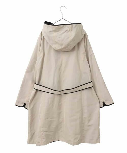HIROKO BIS GRANDE / ヒロコビス グランデ その他アウター | 【大きいサイズ】リバーシブルタフタスプリングコート | 詳細1