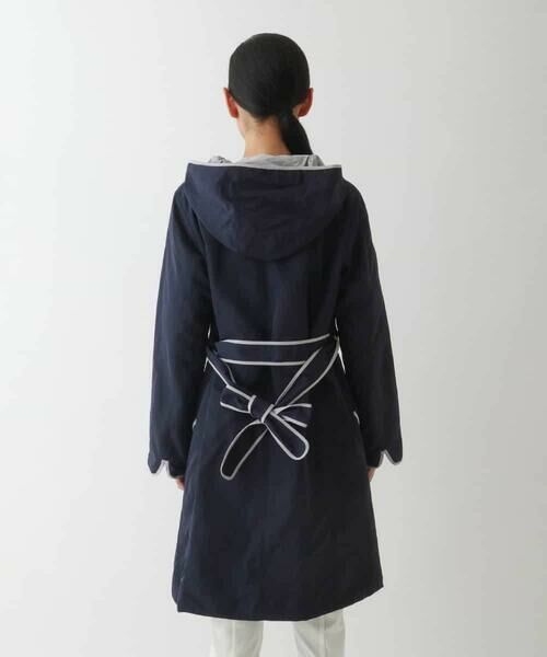 HIROKO BIS GRANDE / ヒロコビス グランデ その他アウター | 【大きいサイズ】リバーシブルタフタスプリングコート | 詳細13