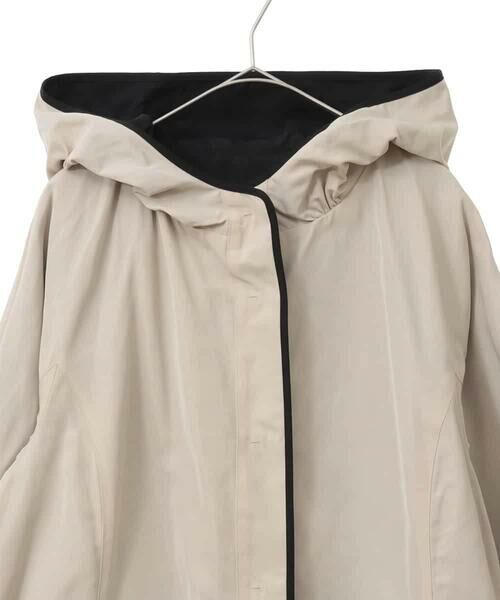 HIROKO BIS GRANDE / ヒロコビス グランデ その他アウター | 【大きいサイズ】リバーシブルタフタスプリングコート | 詳細2