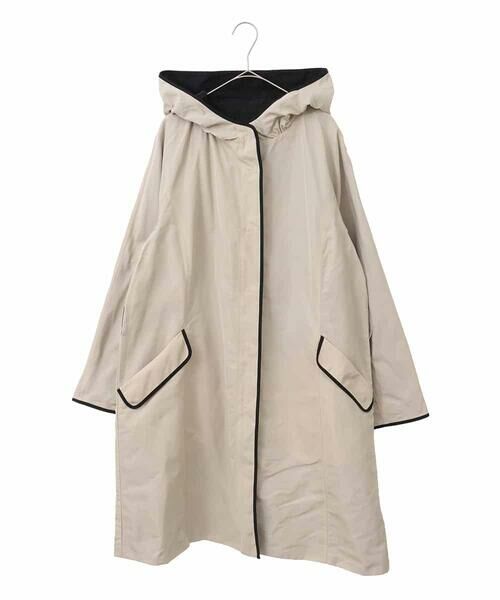 HIROKO BIS GRANDE / ヒロコビス グランデ その他アウター | 【大きいサイズ】リバーシブルタフタスプリングコート | 詳細6