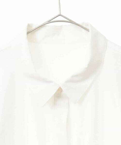 HIROKO BIS GRANDE / ヒロコビス グランデ シャツ・ブラウス | 【大きいサイズ】ペプラムフレアシャツブラウス | 詳細2