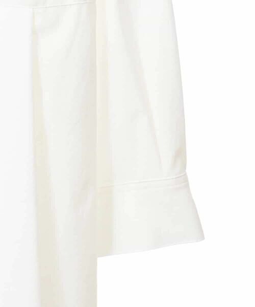 HIROKO BIS GRANDE / ヒロコビス グランデ シャツ・ブラウス | 【大きいサイズ】ペプラムフレアシャツブラウス | 詳細3