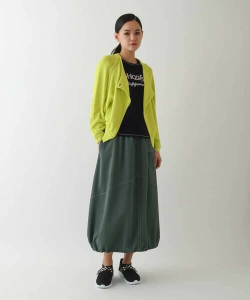 HIROKO BIS GRANDE / ヒロコビス グランデ カーディガン・ボレロ | 【大きいサイズ】コードヤーンドライニットカーディガン | 詳細16