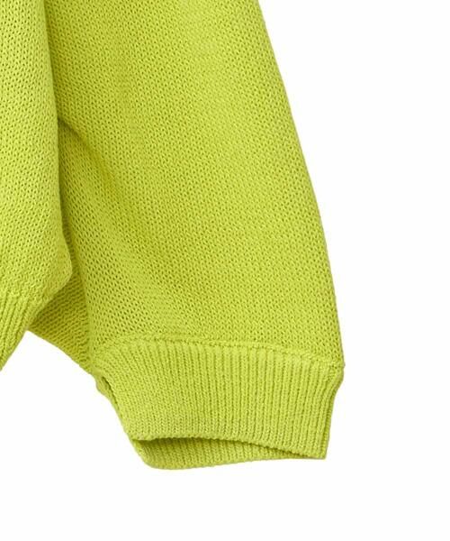 HIROKO BIS GRANDE / ヒロコビス グランデ カーディガン・ボレロ | 【大きいサイズ】コードヤーンドライニットカーディガン | 詳細5