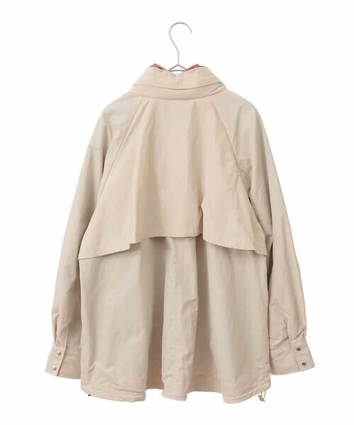 HIROKO BIS GRANDE / ヒロコビス グランデ その他アウター | 【大きいサイズ】リバーシブルタフタブルゾン | 詳細1