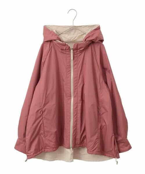 HIROKO BIS GRANDE / ヒロコビス グランデ その他アウター | 【大きいサイズ】リバーシブルタフタブルゾン | 詳細10