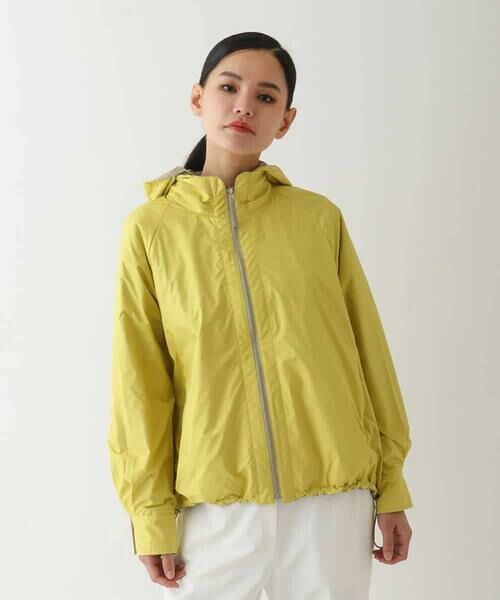 HIROKO BIS GRANDE / ヒロコビス グランデ その他アウター | 【大きいサイズ】リバーシブルタフタブルゾン | 詳細18