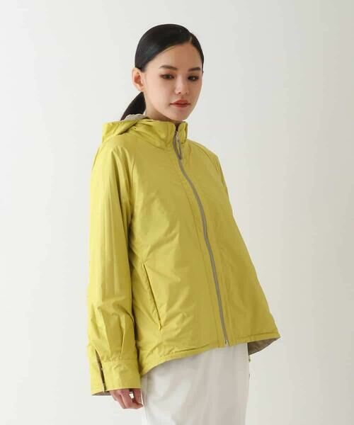 HIROKO BIS GRANDE / ヒロコビス グランデ その他アウター | 【大きいサイズ】リバーシブルタフタブルゾン | 詳細25