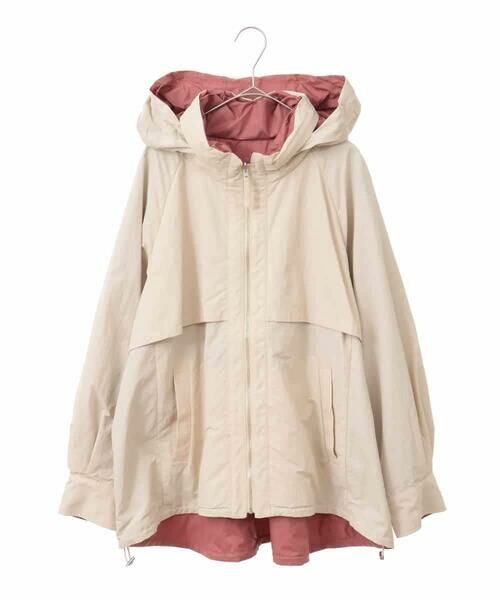 HIROKO BIS GRANDE / ヒロコビス グランデ その他アウター | 【大きいサイズ】リバーシブルタフタブルゾン | 詳細6