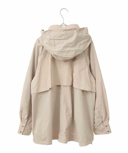 HIROKO BIS GRANDE / ヒロコビス グランデ その他アウター | 【大きいサイズ】リバーシブルタフタブルゾン | 詳細7