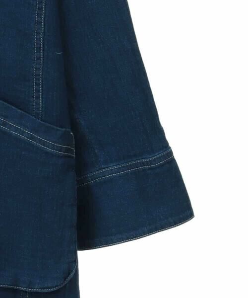 HIROKO BIS GRANDE / ヒロコビス グランデ その他アウター | 【大きいサイズ】二重織りガーゼライトデニムコート | 詳細3