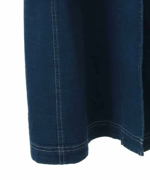 HIROKO BIS GRANDE / ヒロコビス グランデ その他アウター | 【大きいサイズ】二重織りガーゼライトデニムコート | 詳細4