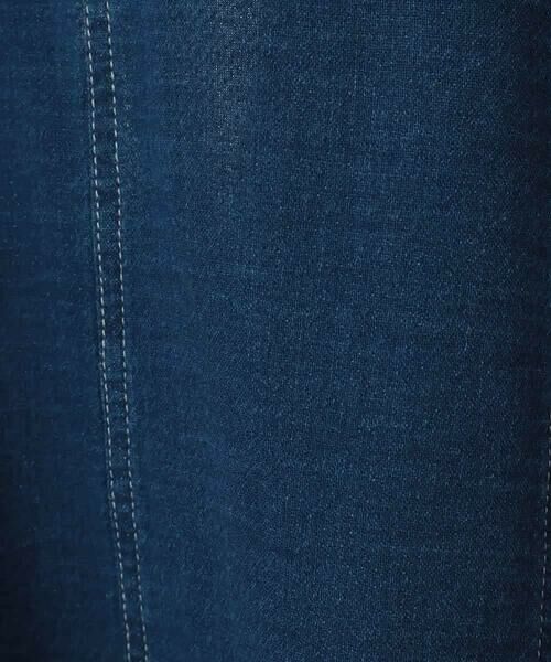 HIROKO BIS GRANDE / ヒロコビス グランデ その他アウター | 【大きいサイズ】二重織りガーゼライトデニムコート | 詳細5