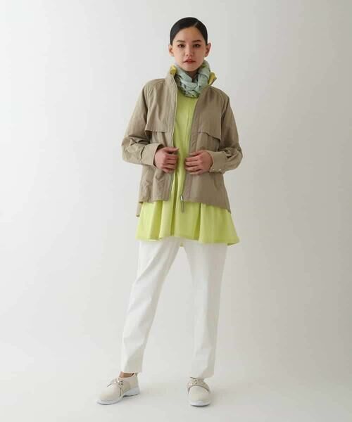 HIROKO BIS GRANDE / ヒロコビス グランデ チュニック | 【大きいサイズ】ピンタックポイントコットンチュニック | 詳細10