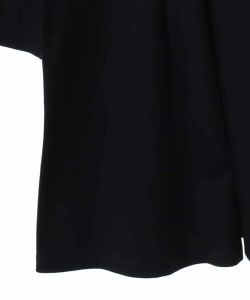 HIROKO BIS GRANDE / ヒロコビス グランデ チュニック | 【大きいサイズ】ピンタックポイントコットンチュニック | 詳細4