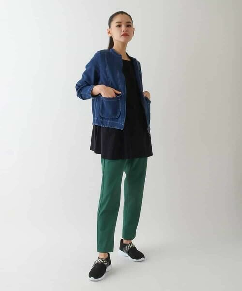 HIROKO BIS GRANDE / ヒロコビス グランデ チュニック | 【大きいサイズ】ピンタックポイントコットンチュニック | 詳細8