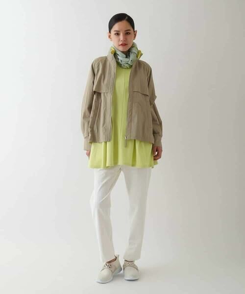 HIROKO BIS GRANDE / ヒロコビス グランデ チュニック | 【大きいサイズ】ピンタックポイントコットンチュニック | 詳細9