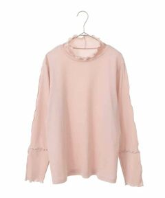 HIROKO BIS GRANDE / ヒロコビス グランデ カットソー | 【大きいサイズ】メロウポイントハイネックプルオーバー