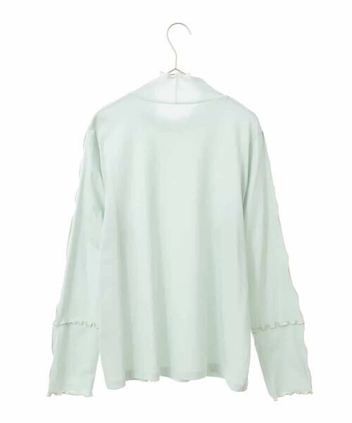 HIROKO BIS GRANDE / ヒロコビス グランデ カットソー | 【大きいサイズ】メロウポイントハイネックプルオーバー | 詳細1