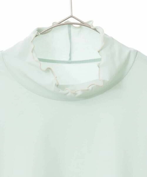 HIROKO BIS GRANDE / ヒロコビス グランデ カットソー | 【大きいサイズ】メロウポイントハイネックプルオーバー | 詳細2