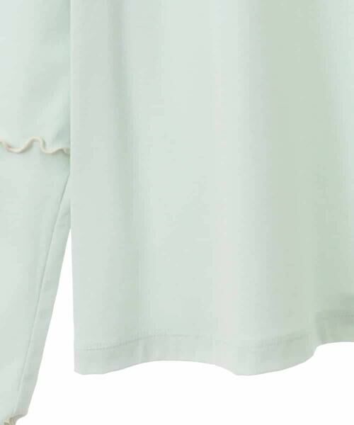 HIROKO BIS GRANDE / ヒロコビス グランデ カットソー | 【大きいサイズ】メロウポイントハイネックプルオーバー | 詳細4