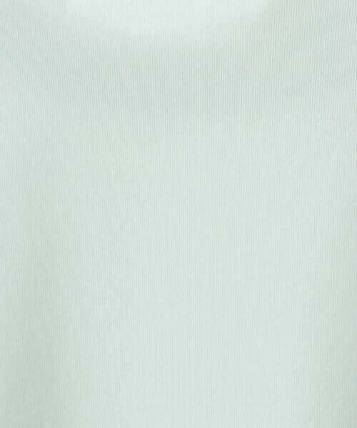 HIROKO BIS GRANDE / ヒロコビス グランデ カットソー | 【大きいサイズ】メロウポイントハイネックプルオーバー | 詳細5