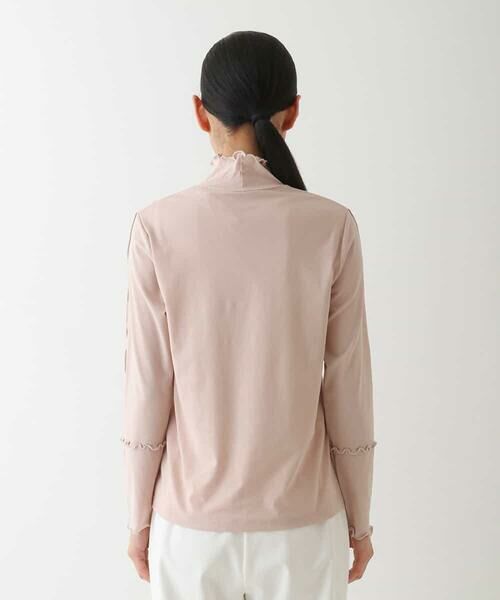 HIROKO BIS GRANDE / ヒロコビス グランデ カットソー | 【大きいサイズ】メロウポイントハイネックプルオーバー | 詳細8