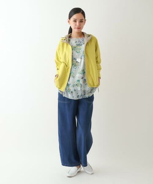 HIROKO BIS GRANDE / ヒロコビス グランデ その他パンツ | 【大きいサイズ】二重織りガーゼデニムパンツ | 詳細15