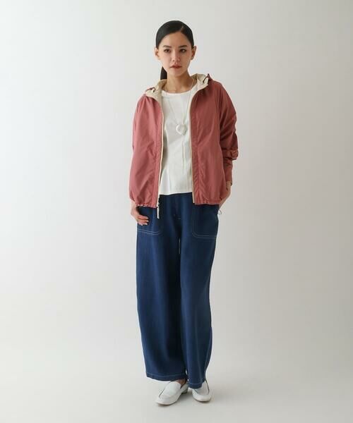 HIROKO BIS GRANDE / ヒロコビス グランデ その他パンツ | 【大きいサイズ】二重織りガーゼデニムパンツ | 詳細16