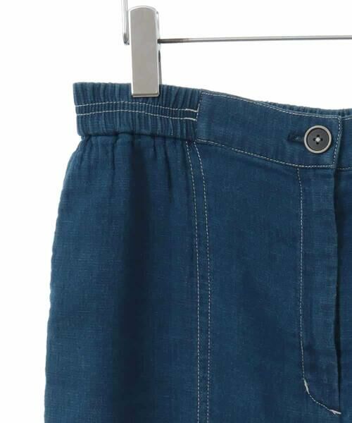 HIROKO BIS GRANDE / ヒロコビス グランデ その他パンツ | 【大きいサイズ】二重織りガーゼデニムパンツ | 詳細2