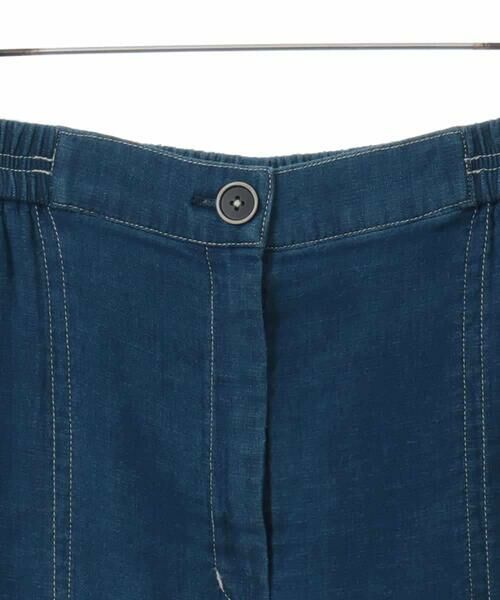 HIROKO BIS GRANDE / ヒロコビス グランデ その他パンツ | 【大きいサイズ】二重織りガーゼデニムパンツ | 詳細3