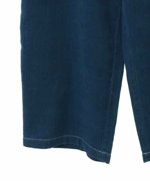 HIROKO BIS GRANDE / ヒロコビス グランデ その他パンツ | 【大きいサイズ】二重織りガーゼデニムパンツ | 詳細4