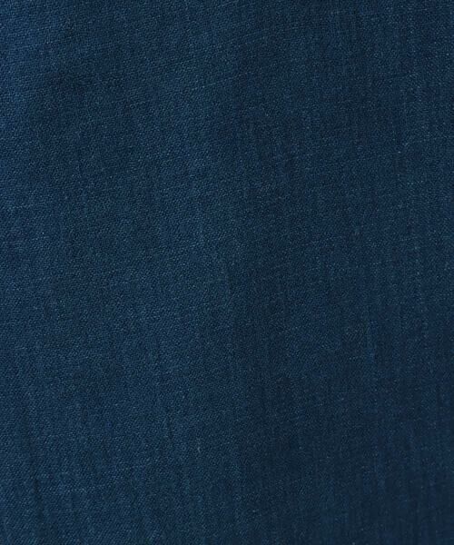 HIROKO BIS GRANDE / ヒロコビス グランデ その他パンツ | 【大きいサイズ】二重織りガーゼデニムパンツ | 詳細5