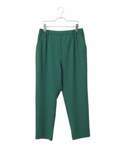 HIROKO BIS GRANDE / ヒロコビス グランデ ショート・ハーフ・半端丈パンツ | 【大きいサイズ】ベンツスリットクロップドパンツ