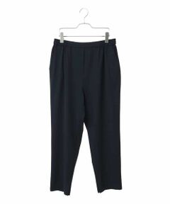 HIROKO BIS GRANDE / ヒロコビス グランデ ショート・ハーフ・半端丈パンツ | 【大きいサイズ】ベンツスリットクロップドパンツ