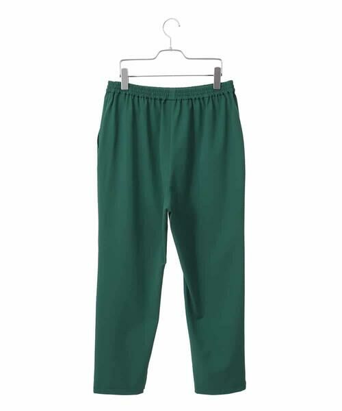 HIROKO BIS GRANDE / ヒロコビス グランデ ショート・ハーフ・半端丈パンツ | 【大きいサイズ】ベンツスリットクロップドパンツ | 詳細1