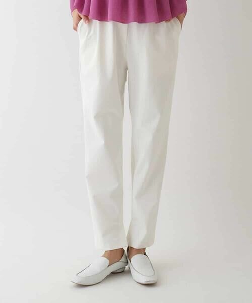 HIROKO BIS GRANDE / ヒロコビス グランデ ショート・ハーフ・半端丈パンツ | 【大きいサイズ】ベンツスリットクロップドパンツ | 詳細10