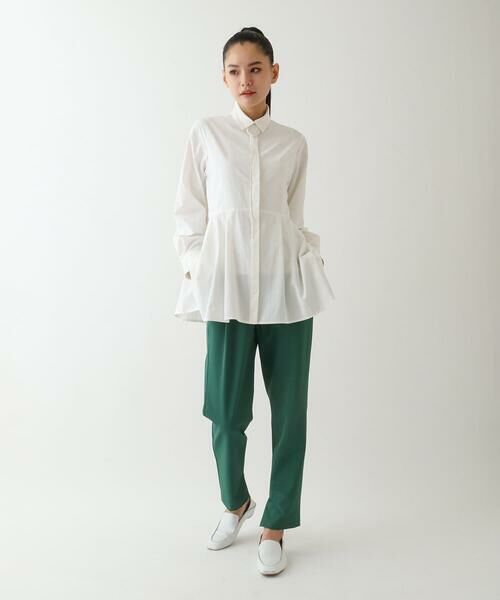 HIROKO BIS GRANDE / ヒロコビス グランデ ショート・ハーフ・半端丈パンツ | 【大きいサイズ】ベンツスリットクロップドパンツ | 詳細18