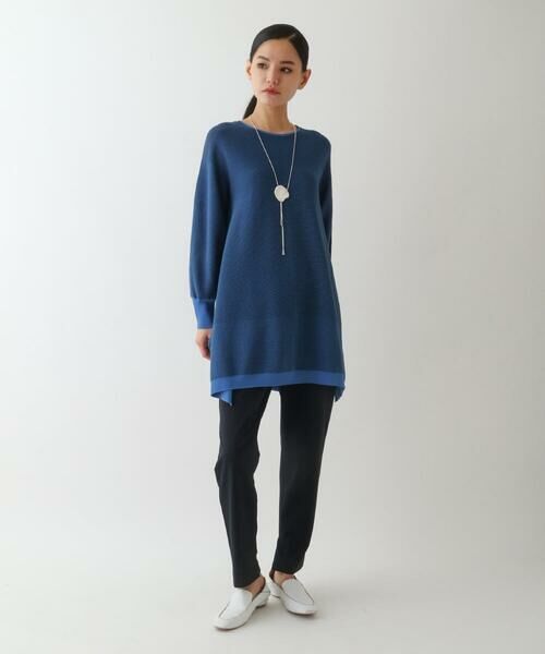 HIROKO BIS GRANDE / ヒロコビス グランデ ショート・ハーフ・半端丈パンツ | 【大きいサイズ】ベンツスリットクロップドパンツ | 詳細19